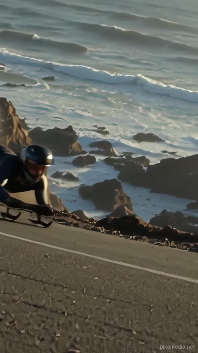 Ocean's Edge Velocity - Extreme Sports AI stock